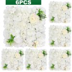 Mur floral artificiel, idéal pour les cérémonies