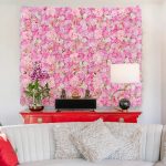 Murs de fleurs artificielles pour décorations de mariage - vue 8