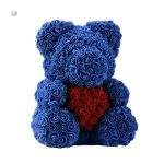 Nounours en rose, symbole de tendresse et d'affection