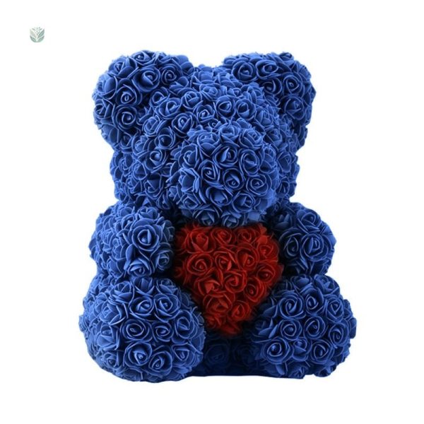 Nounours en rose, symbole de tendresse et d'affection