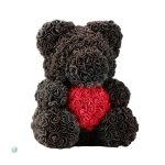 Peluche rose éternelle, un compagnon réconfortant