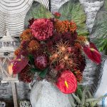 Fleurs artificielles Nutan, style et élégance réunis