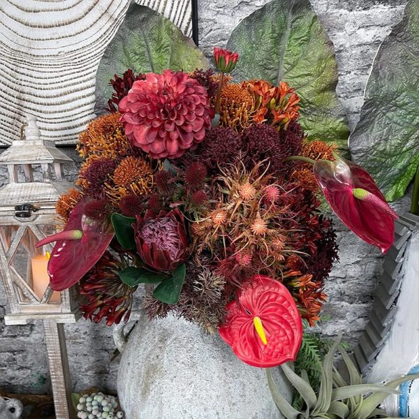 Fleurs artificielles Nutan, style et élégance réunis