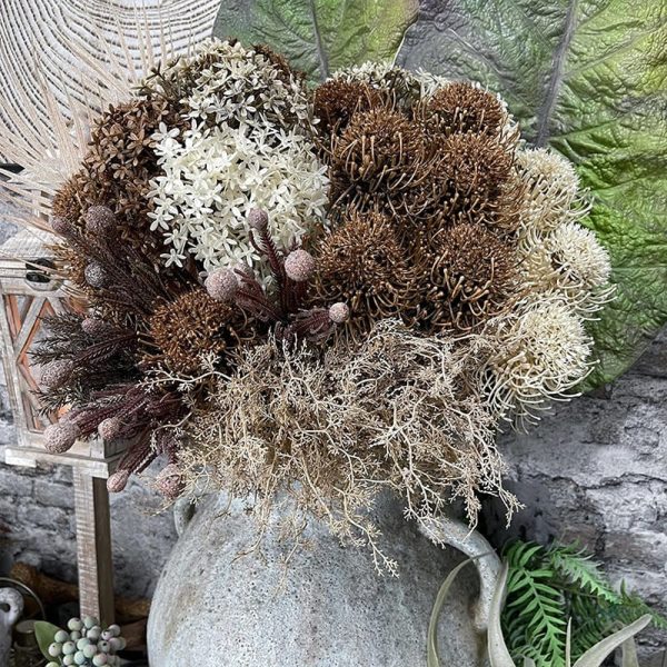 Nutan Fleur - Parfait pour un décor chic et moderne