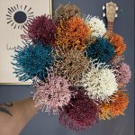 Fleurs artificielles Nutan pour décoration intérieure
