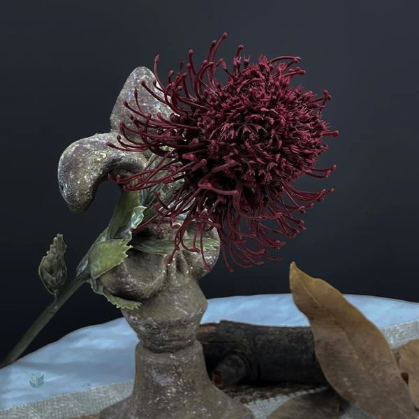 Fleurs artificielles Nutan, éclat naturel et esthétique