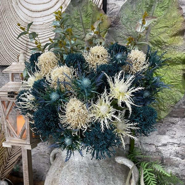 Bouquet de fleurs Nutan, embellissement de votre intérieur