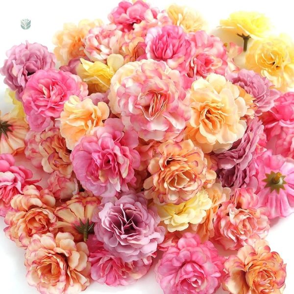 Fleurs Oeillets Artificiels pour Saisons