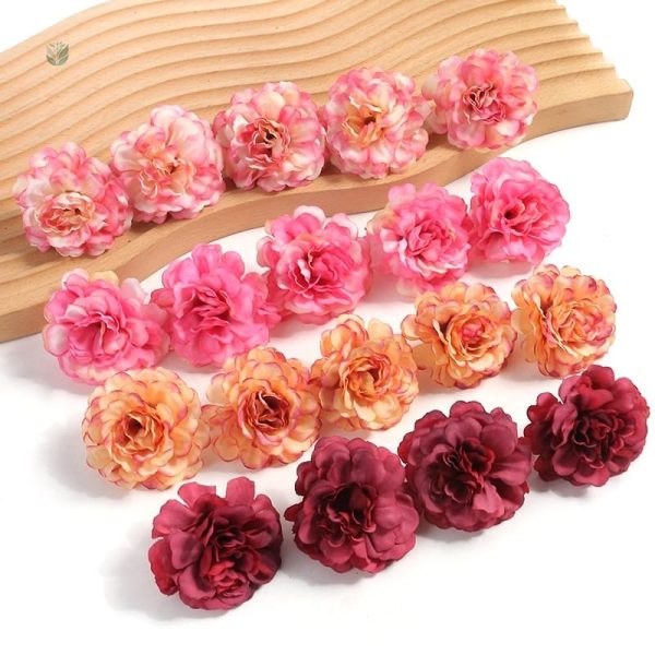 Oeillet Décoratif en Fleurs Artificielles