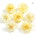 Fleur Oeillet Fausse pour Mariage