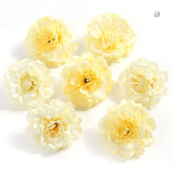 Fleur Oeillet Fausse pour Mariage