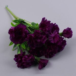 Bouquet d'œillets artificiels à prix abordable
