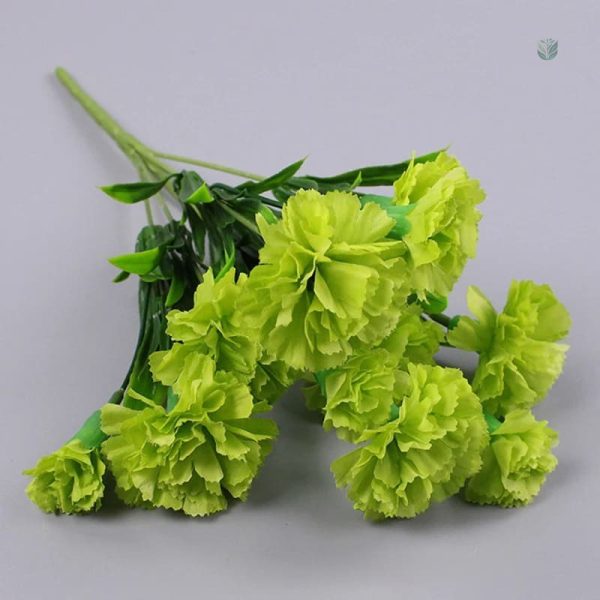 Œillets décoratifs en soie pour événements