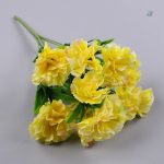 Œillets artificiels pour décoration de mariage