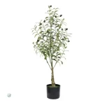 Plante en pot, Olivier artificiel pour embellir les espaces