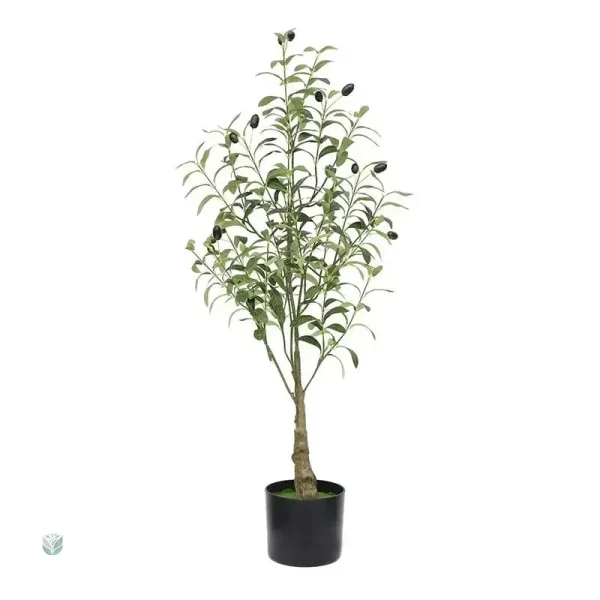 Plante en pot, Olivier artificiel pour embellir les espaces