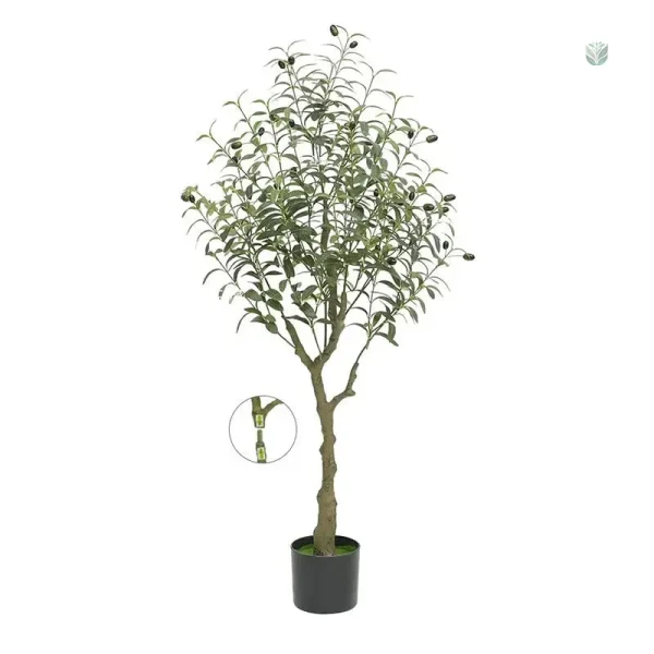 Plante en pot : Olivier de 1m20, look réaliste