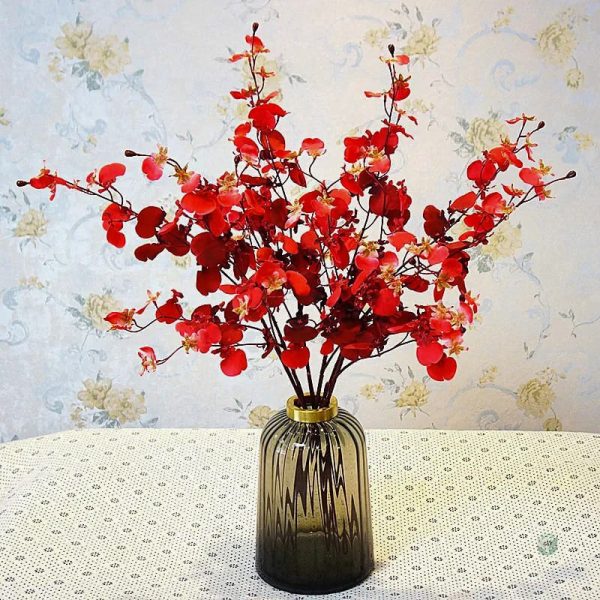 Fleur Cambria artificielle, esthétique moderne et élégante