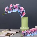 Orchidée originale en décoration artificielle