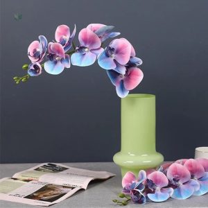 Orchidée originale en décoration artificielle