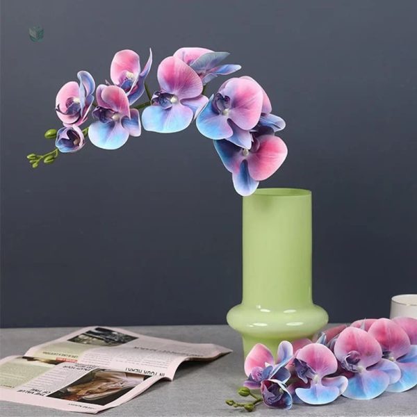 Orchidée originale en décoration artificielle