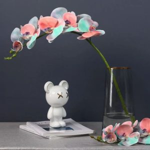 Orchidée artificielle élégante pour intérieur