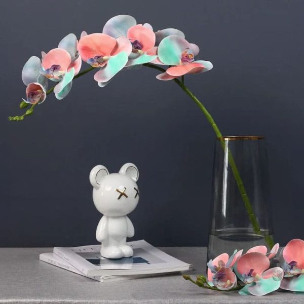 Orchidée artificielle élégante pour intérieur