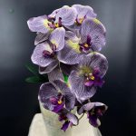 Arrangements d'orchidées synthétiques, choix variés disponibles