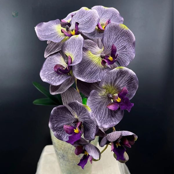 Arrangements d'orchidées synthétiques, choix variés disponibles