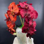 Fleurs d'orchidées artificielles, beauté durable et intemporelle