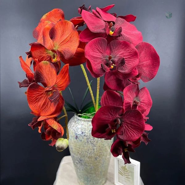 Fleurs d'orchidées artificielles, beauté durable et intemporelle
