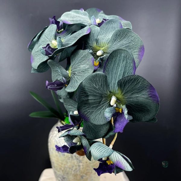 Orchidées artificielles réalistes pour embellir votre espace