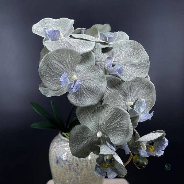 Orchidées de luxe artificielles, parfaites pour cadeaux
