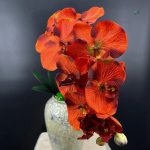 Orchidées artificielles élégantes, ajout de charme à la maison