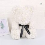 Ours en rose, un symbole d'affection durable