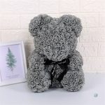 Ours en rose, parfait pour les occasions romantiques