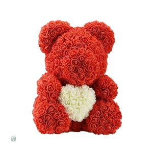 Ours en Rose Éternelle