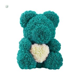 Ours en fleurs préservées
