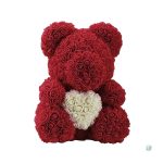 Ours en rose pour cadeau unique