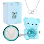 Ours en rose, cadeau romantique
