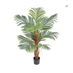 Palmier artificiel en pot pour décoration intérieure