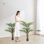 Grande plante artificielle de type palmier pour salon