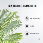 Grand palmier synthétique pour embellir votre espace