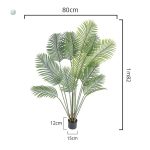 Végétation artificielle palmier pour un effet naturel