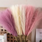 Pampa Artificielle décorative en fleurs synthétiques
