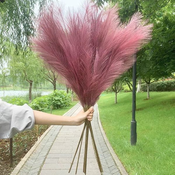 Plante artificielle Pampa pour un style naturel