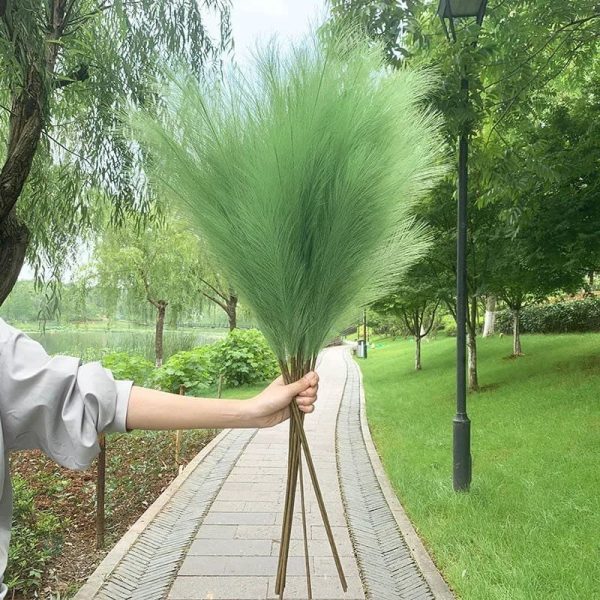 Plante Pampa artificielle pour un look contemporain