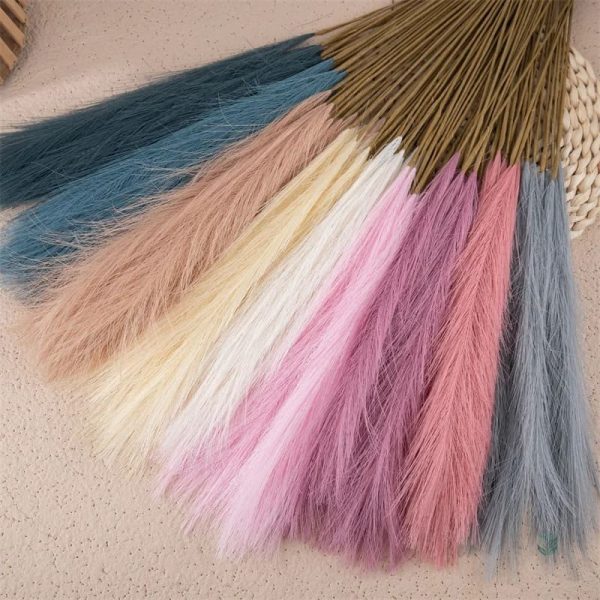 Bouquet de Pampa Artificielle pour décoration intérieure