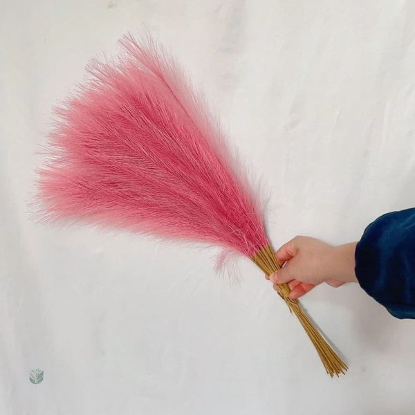 Fleurs de Pampa Artificielle pour embellir l'espace