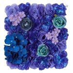 Fleurs artificielles pour embellir les murs